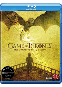 Game of Thrones |Complete Season 5 |   Blu-Ray